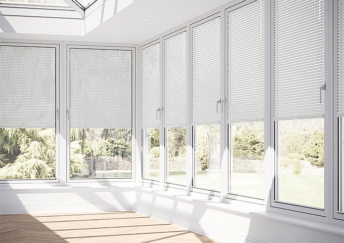 Spectrum, Gloss White - STICKFITLite Venetian Blind - Image 11